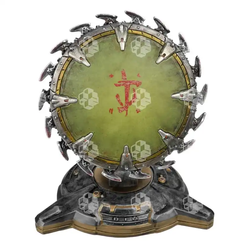 Bestseller - Doom The Dark Ages Replica Shield Saw Mini 18 cm