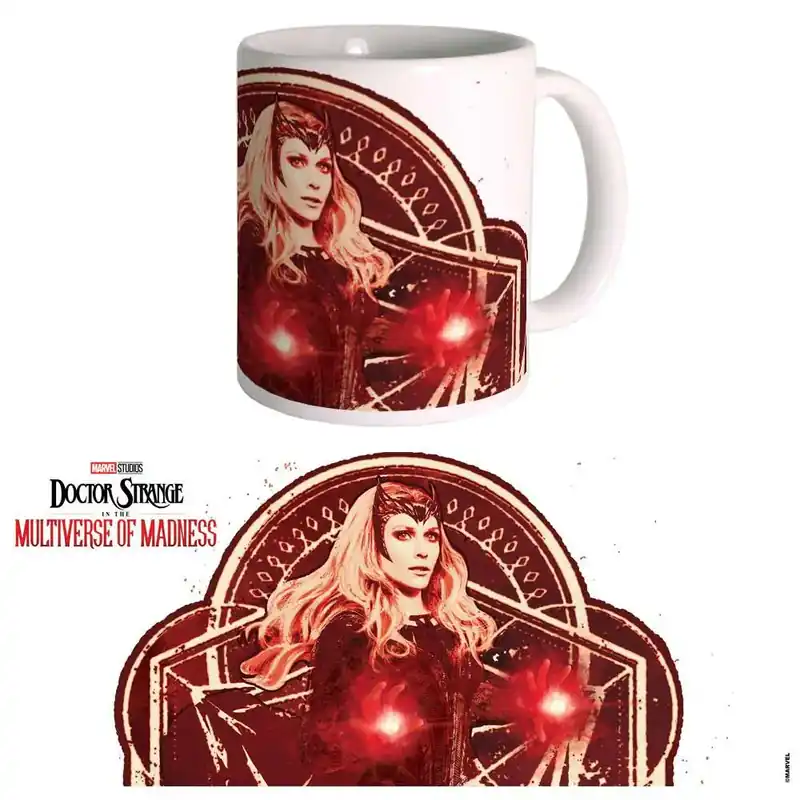 DR STRANGE MULTIV MAD SCARLET WITCH MUG - Meget populær
