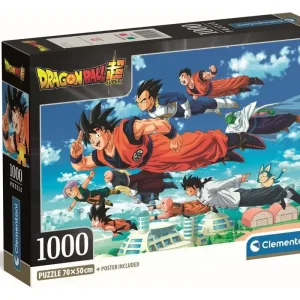 Dragon Ball Jigsaw Puzzle Flying (1000 pieces) - Sidste chance