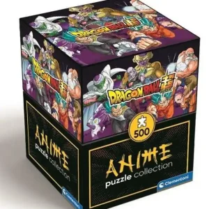DRAGON BALL SUPER - Universe 7 - Cube Puzzle 500P - Netop ankommet