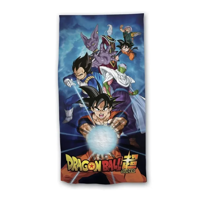 Begrænset lager - DRAGON BALL Z - Beach Towel 100% Cotton - 70x140cm