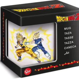 DRAGON BALL Z - Goku Vs Vegeta - Ceramic Mug 11oz | Premium kvalitet