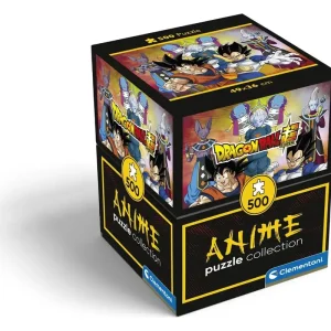 Dragon Ball Z Anime Puzzle Collection Jigsaw Puzzle Goku & Friends (500 pieces) - Nyhed