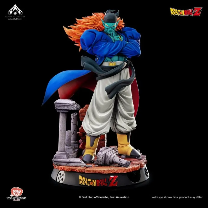 Dragon Ball Z Bijutsu Figure 1/4 Bojack Movies Collection 63 cm - Spar ekstra