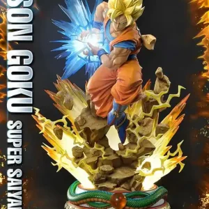 DRAGON BALL Z SS SON GOKU STATUE - Topprodukt