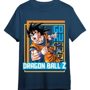 Dragon Ball Z T-Shirt Goku Denim Size XXL | Premium