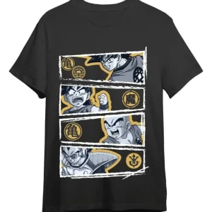 Bestseller - Dragon Ball Z T-Shirt Vegeta Black Size M