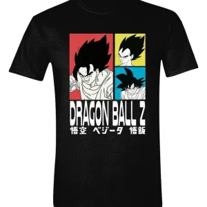 Bedst sælgende | Dragon Ball Z T-Shirt Vegito/Vegeta/Goku Size XXL