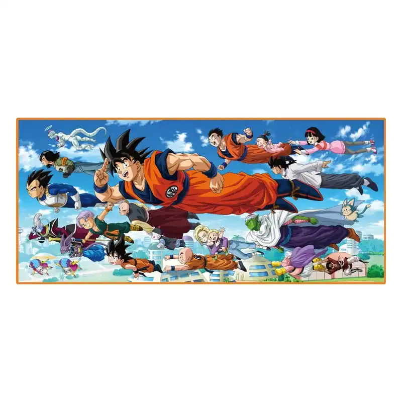 Populært produkt | Dragon Ball Z XXL Desk Mat Goku‘s Friends