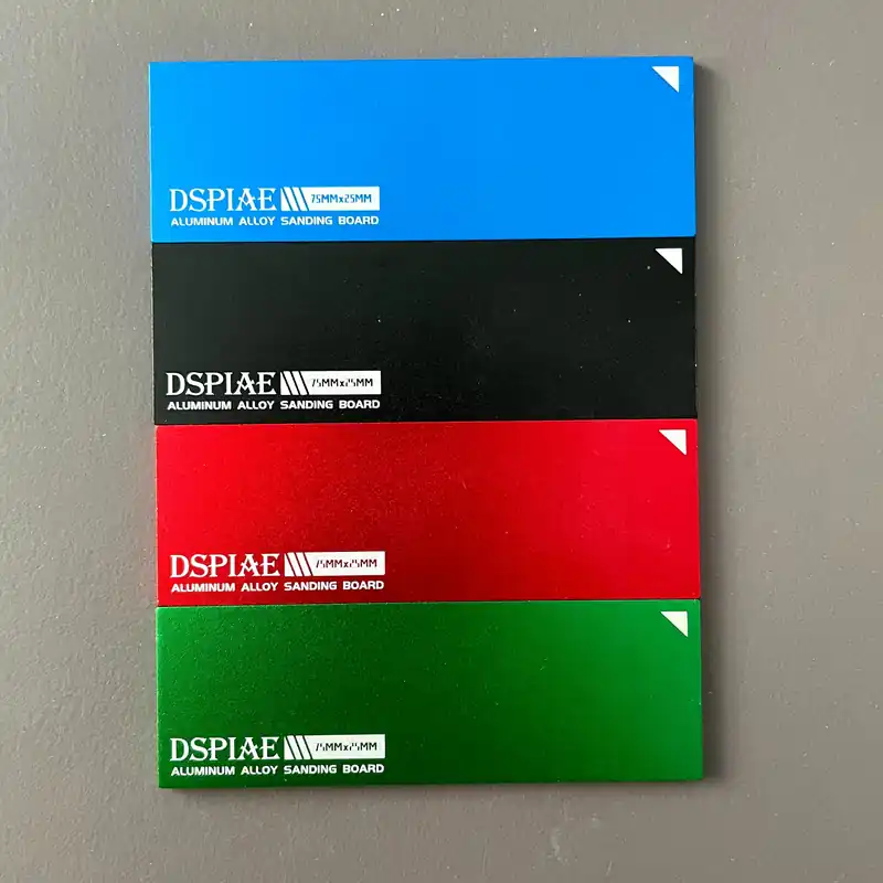 DSPIAE Aluminium Sanding Board AS | Nu tilgængelig