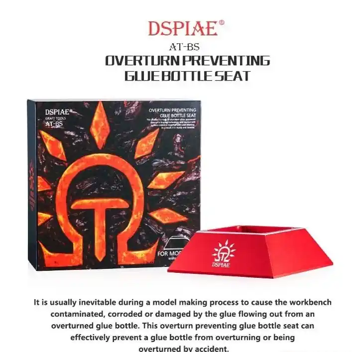 DSPIAE AT-BS Overturn-Preventing Glue Bottle Seat - Køb online