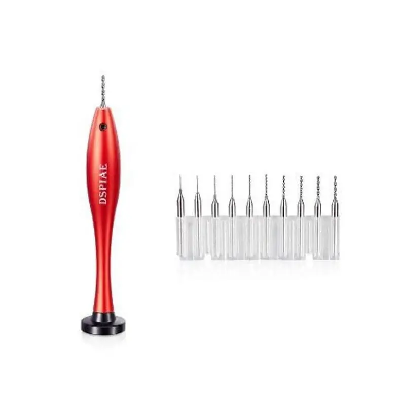 Dspiae AT-HD Aluminum Alloy Hand Drill - Kundernes favorit