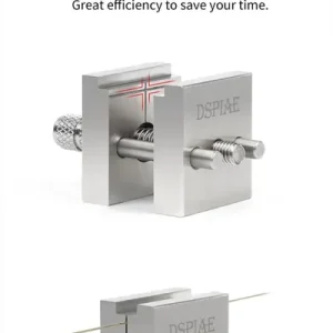 DSPIAE AT-MV Stainless Steel Precision Mini Vise - Begrænset lager