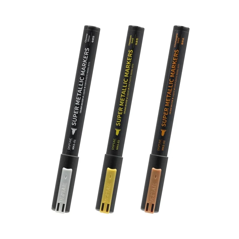 Bestil nu | DSPIAE MKS Super Metallic Colors