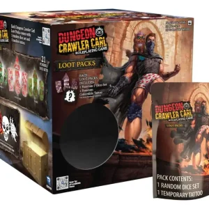 Dungeon Crawler Carl Dice Blind Box Display (20) | Nyhed i sortimentet