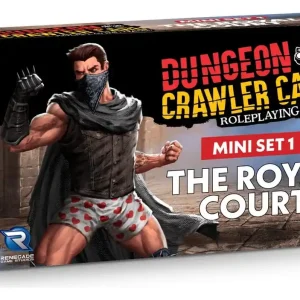 Dungeon Crawler Carl Miniatures Set 1 The Royal Court - Nedsat pris