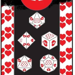 Dungeon Crawler Carl RPG Dice Set Carl‘s Enchanted Big Boi Boxers - Populært valg