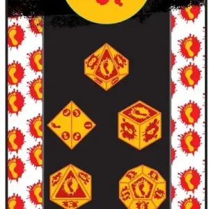 Dungeon Crawler Carl RPG Dice Set Smush - Næsten udsolgt