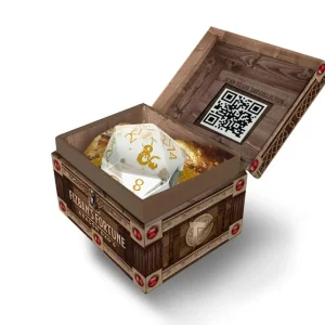 Dungeons & Dragons Blind Mystery Box Dice Fizban‘s Treasure d20 25 mm | Bestil direkte