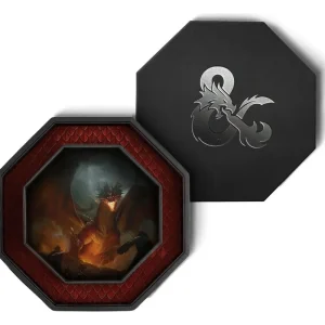 Dungeons & Dragons Dice Tray Octagon with Storage | Nyt i sortimentet