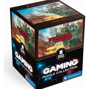 Dungeons & Dragons Gaming Puzzle Collection Jigsaw Puzzle Attack of the Dragon (500 pieces) | Sidste mulighed