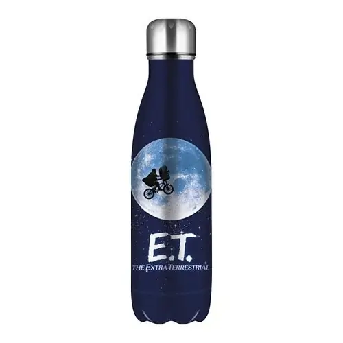 Kun i begrænset tid - E.T. The Extra-Terrestrial - Metal Water Bottle - 500ml