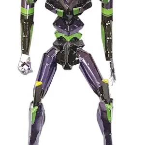 Ny vare - Evangelion Metallic Nano Plastic Model Unit 01 17 cm
