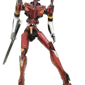 Evangelion Metallic Nano Plastic Model Unit 02 17 cm - Toppris