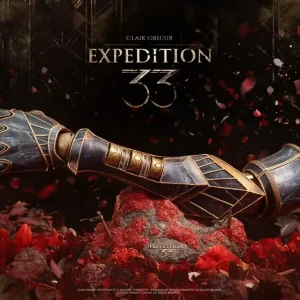 Netop ankommet | EXPEDITION 33 - Arm of Gustave - Replica 1/1