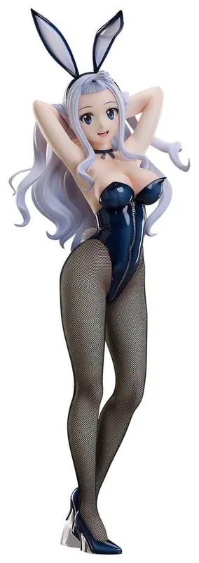 Fairy Tail PVC Figure 1/4 Mirajane Strauss Bunny Ver. 47 cm | Stærkt tilbud