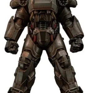 Skynd dig - Fallout Action Figure 1/6 T-60 Rust Power Armor