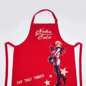 Fallout Apron Nuka Cola Zap that Thirst | Prisnedsættelse