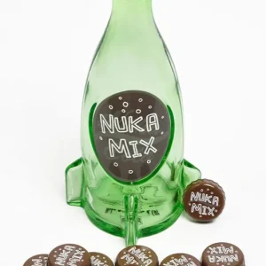 Fallout Bottle Series Glass Bottle & Cap Nuka Mix | Helt ny