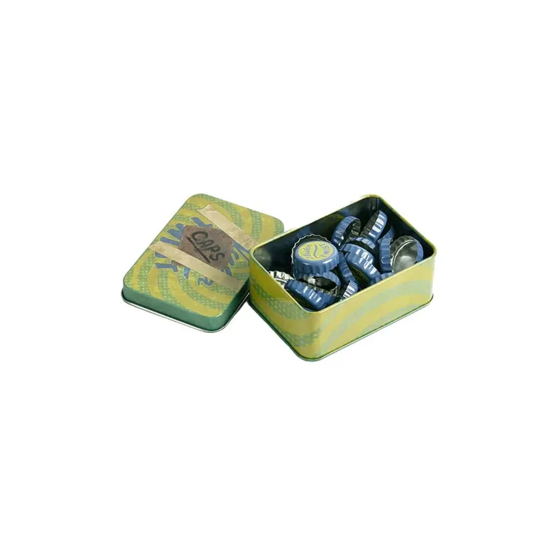 Fallout Bottle Caps Series Replica Collectible Tin - Nyhed