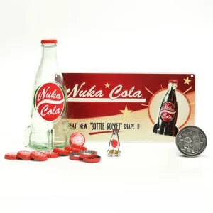 Fallout Fizz Club Bundle Nuka Cola - Klar til afsendelse
