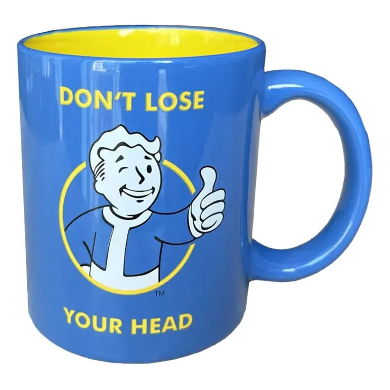 Fallout Mug Don‘t Lose Your Head | Spar mere