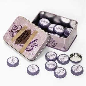 Mest solgt - FALLOUT NUKA QUARTZ COLLECTIBLE TIN
