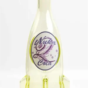 FALLOUT NUKA QUARTZ GLASS BOTTLE & CAP | Tilgængelig nu