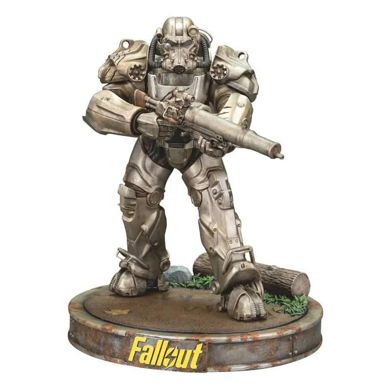 Fallout PVC Statue Maximus 25 cm - Meget populær