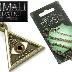 Hurtig forsendelse | FANTASTIC BEASTS EYE NECKLACE