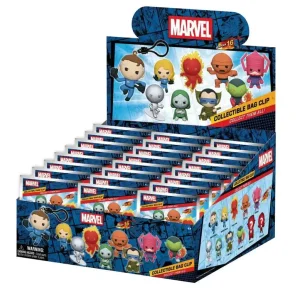 Bedst sælgende - FANTASTIC FOUR CLASSIC BAG CLIP BLIND BOX DISPLAY (24)