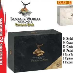 FANTASY WORLD CREATOR TREASURE PACK | Kundernes valg