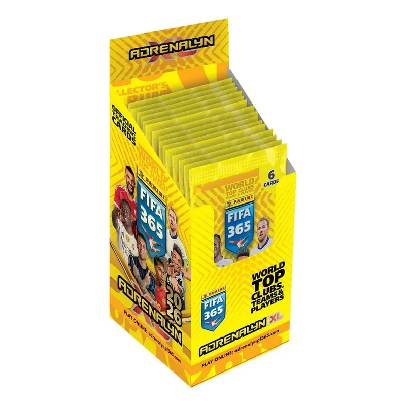 Kampagnetilbud - FIFA 365 Adrenalyn XL 2025 Trading Cards Flow Packs Display (24)