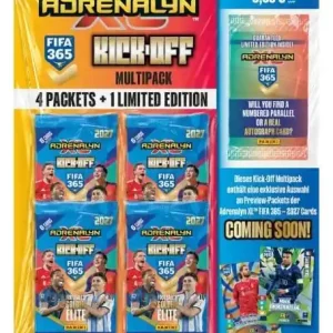 FIFA 365 Adrenalyn XL 2027 Trading Cards Kick-Off Multipack *German Version* | Bestseller