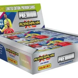 Høj kvalitet | FIFA 365 Adrenalyn XL 2027 Trading Cards Premium Flow Pack Display (10)