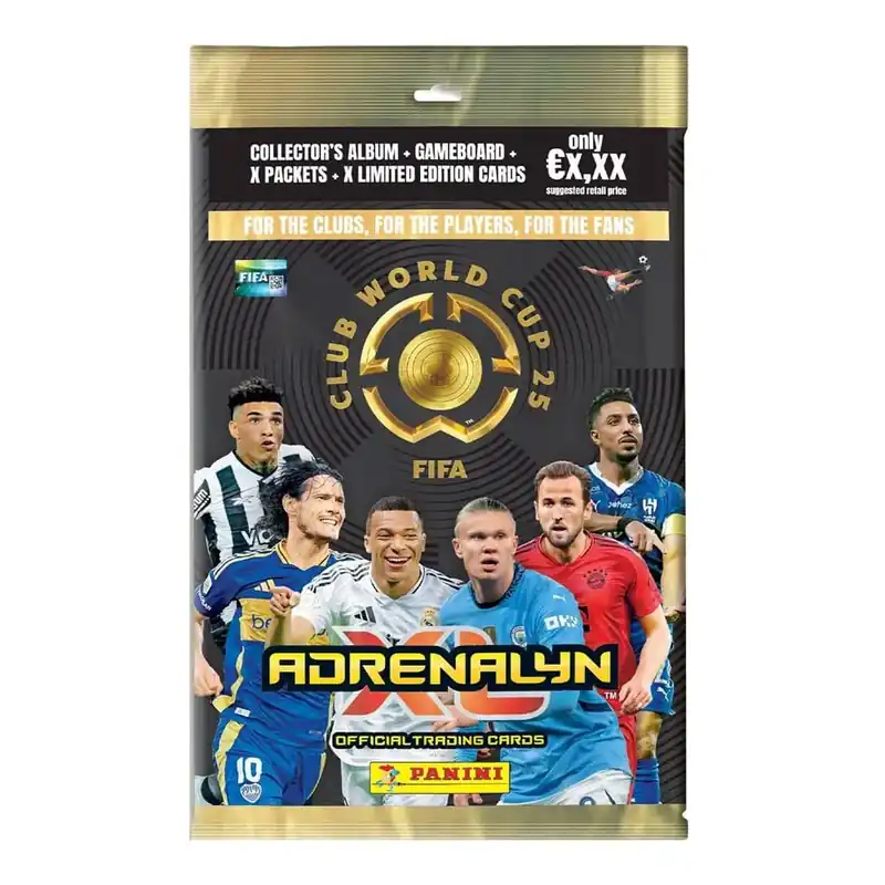 Lav pris | FIFA Club World Cup 2025 Adrenalyn XL Trading Cards Trading Cards Starter Pack *German Version*