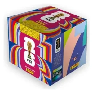 FIFA World Cup 2026 Sticker Collection Box (100) | Hurtig levering