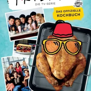 Friends - The TV Series The Official Cookbook *German Version* - Supergod pris
