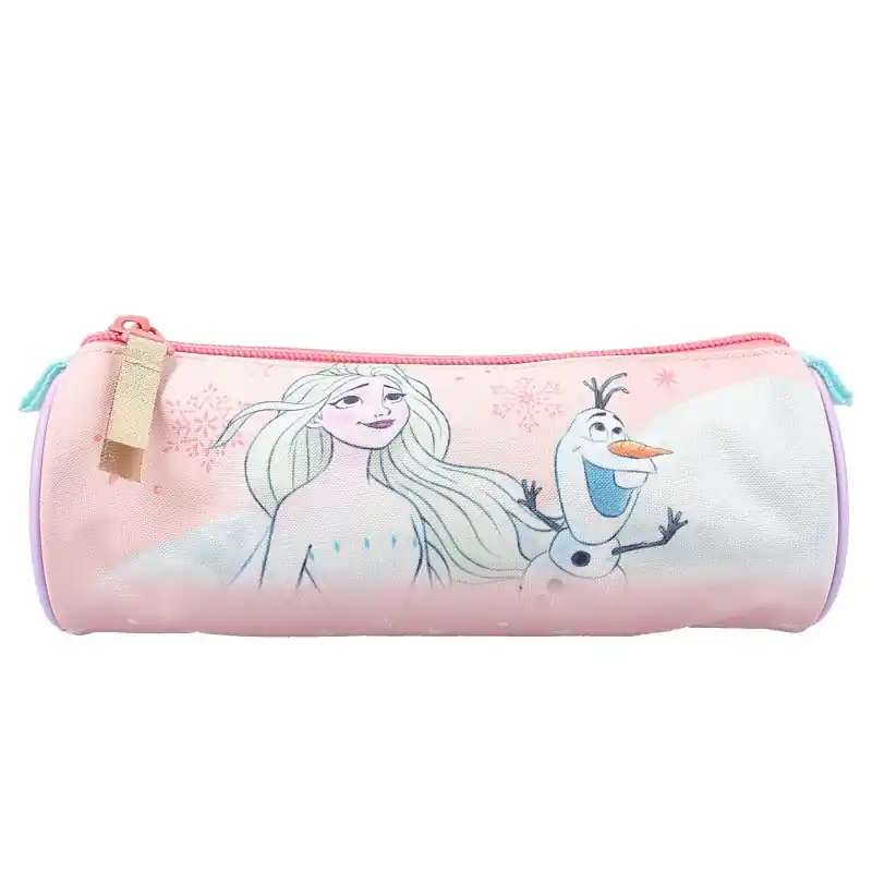 FROZEN - It‘s All Magic - Round Pencil Case - Premium