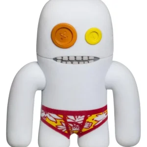 Fuggler Feature Figures Figure Window Box Sasquoosh White - Skarp pris